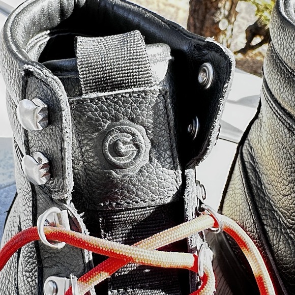 GREATS Brooklyn Hi Top Leather Mens 42.5 Size 9.5 Sneakers WOOSTER‎ HIKER Boots main image 4